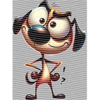 Animal Text Series-AT 1984